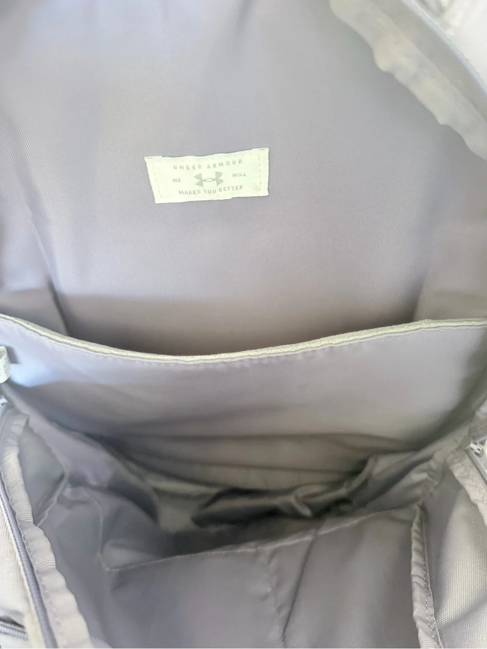 Under Armour Storm Glitter Lavender Backpack